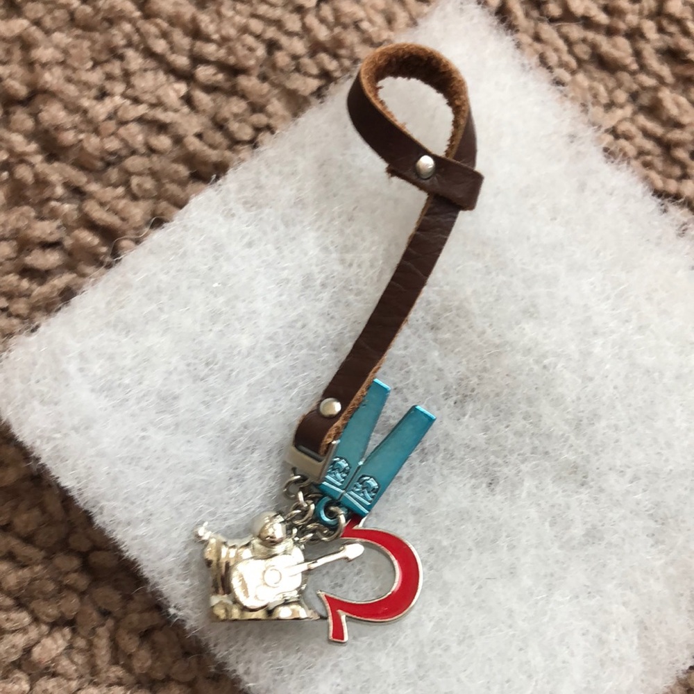 True religion keychain